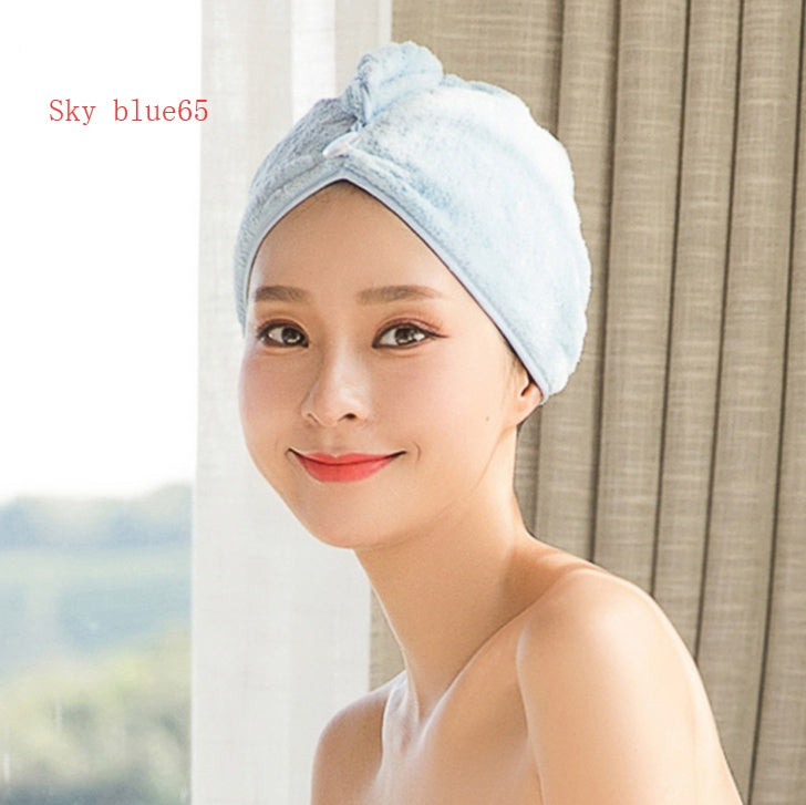 Hair Dryer Cap, Absorbent Dry Hair Towel