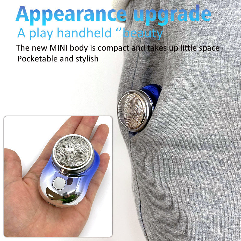USB Electric Shaver Wet & Dry Painless