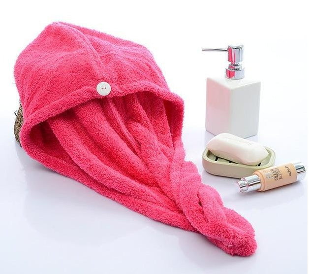 Hair Dryer Cap, Absorbent Dry Hair Towel