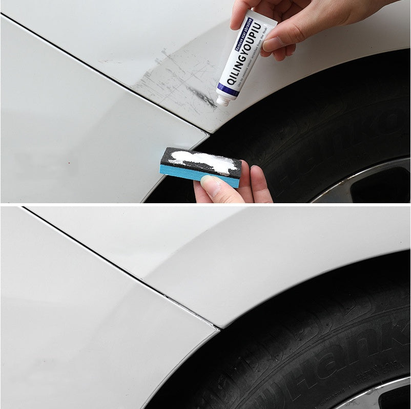 Automotive Paint Scratch Repair Polishing Wax