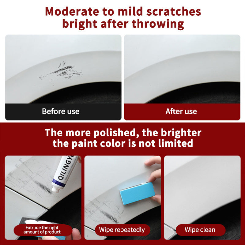 Automotive Paint Scratch Repair Polishing Wax