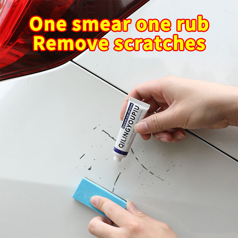 Automotive Paint Scratch Repair Polishing Wax