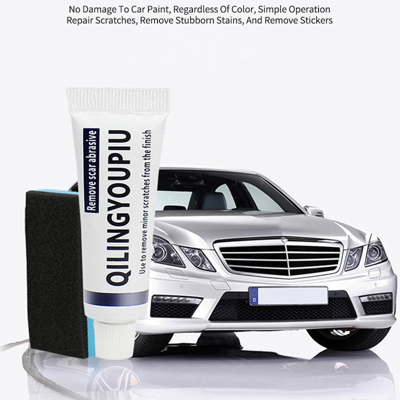 Automotive Paint Scratch Repair Polishing Wax