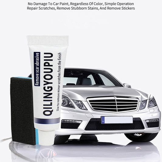 Automotive Paint Scratch Repair Polishing Wax