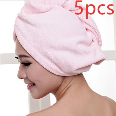 Hair Dryer Cap, Absorbent Dry Hair Towel