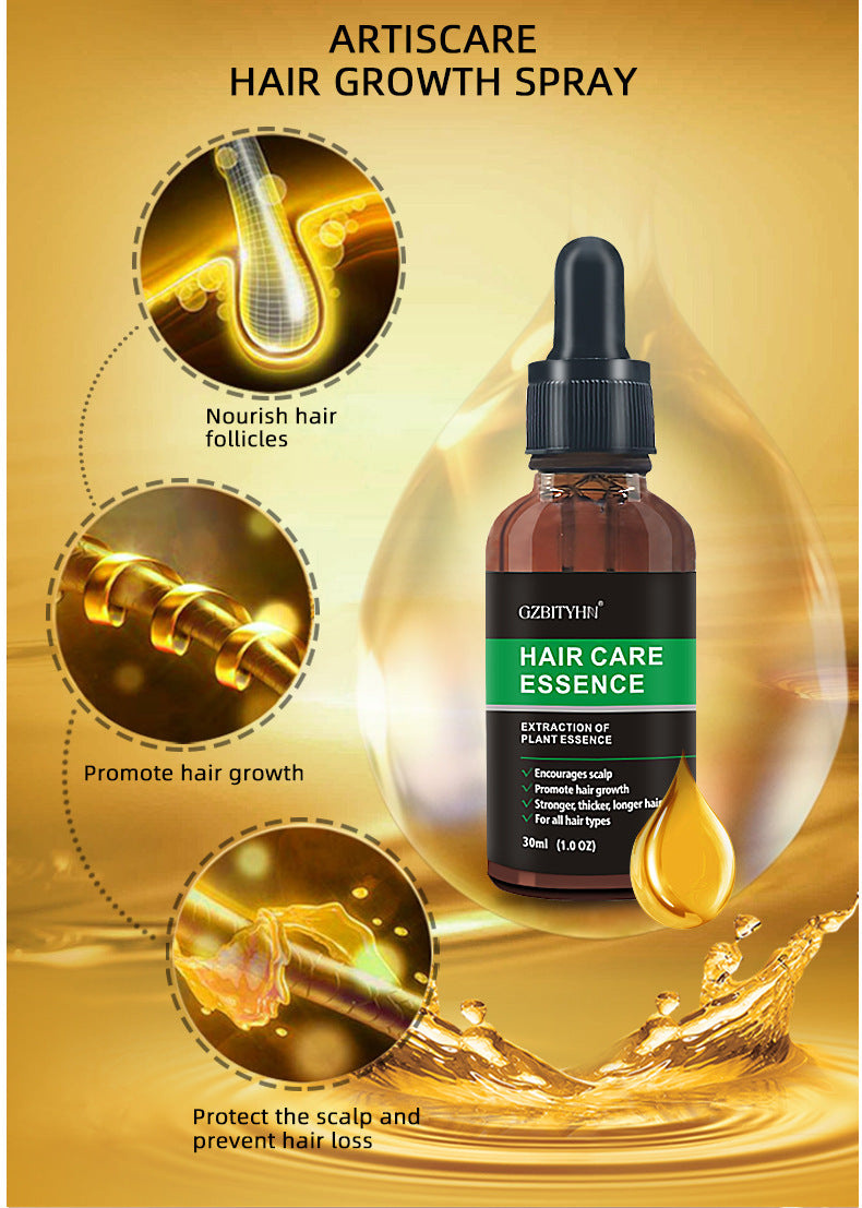 Hair Care Essential Oil