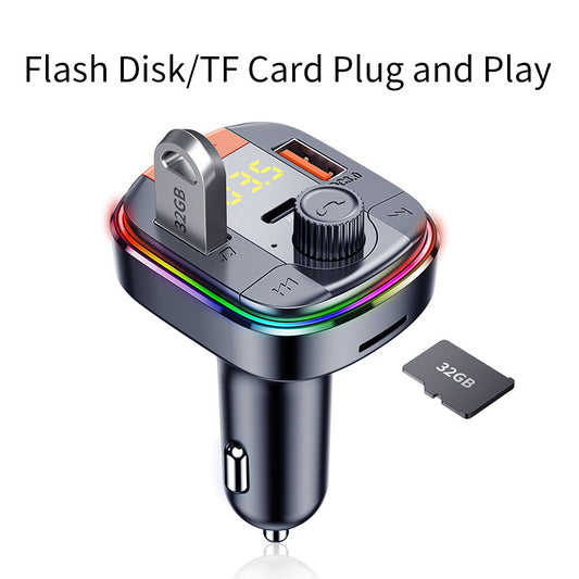 832 Car Mp3 Player Charger