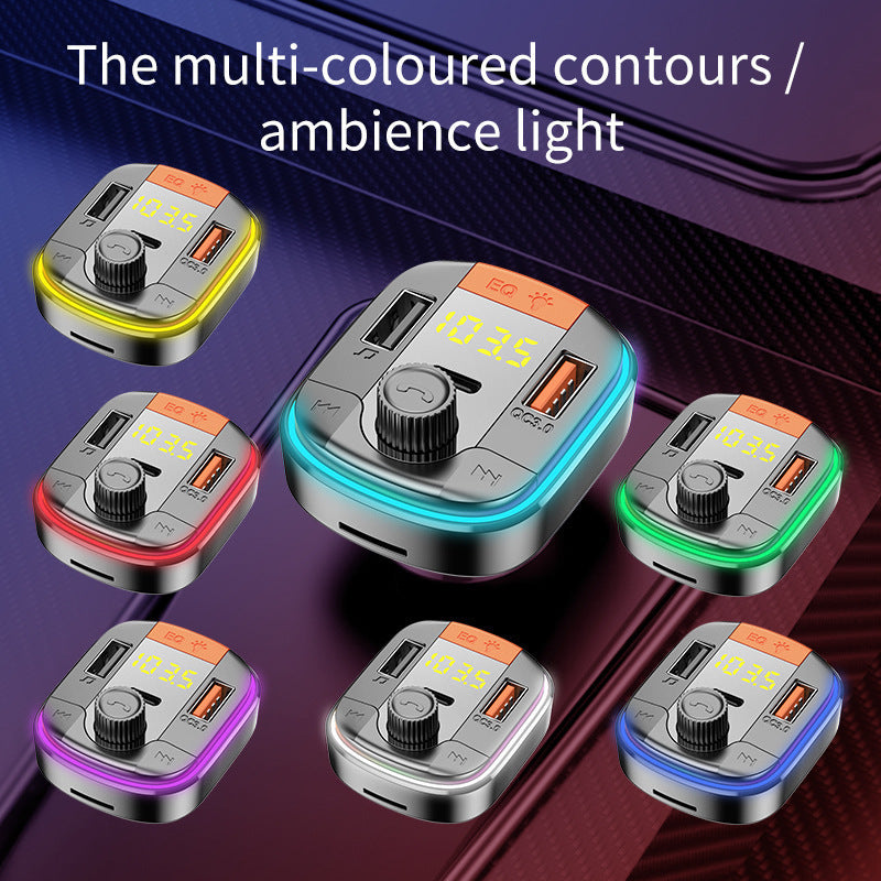 832 Car Mp3 Player Charger