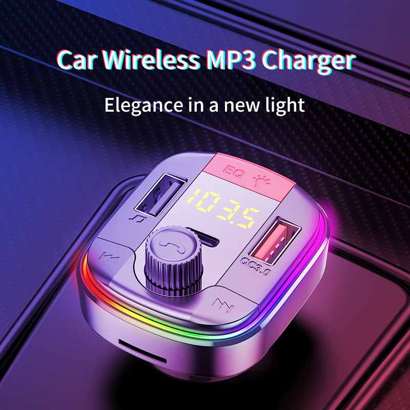 832 Car Mp3 Player Charger