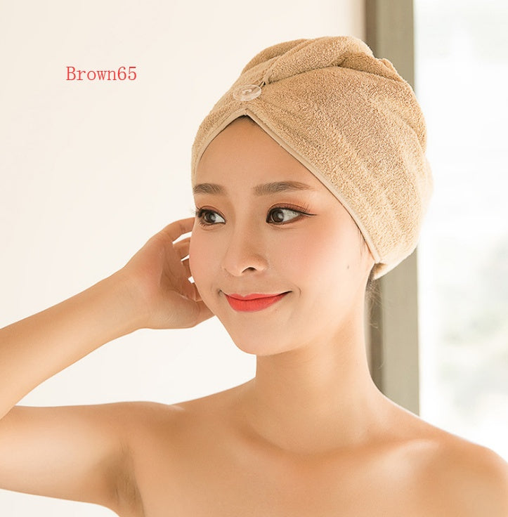 Hair Dryer Cap, Absorbent Dry Hair Towel