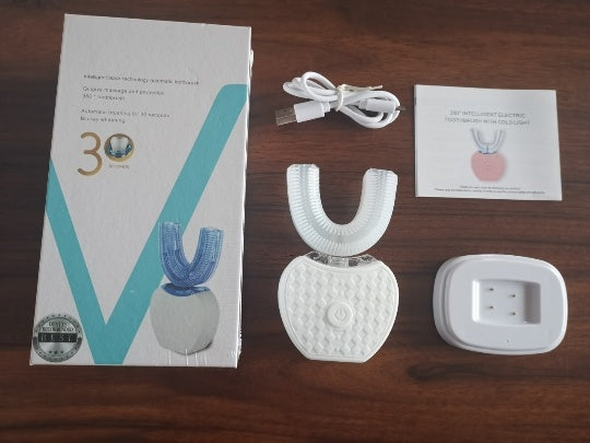 Tooth Brush Whitening Blue Light USB Charging