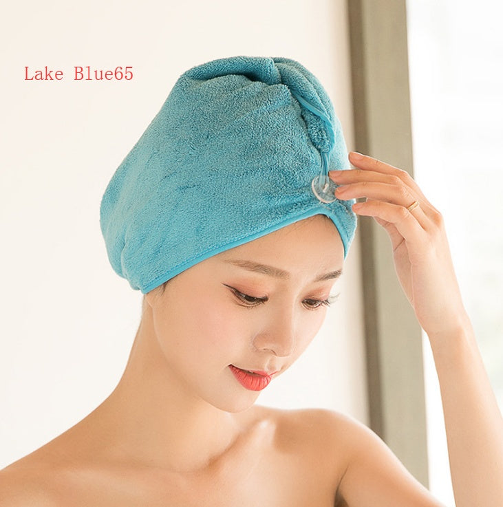 Hair Dryer Cap, Absorbent Dry Hair Towel