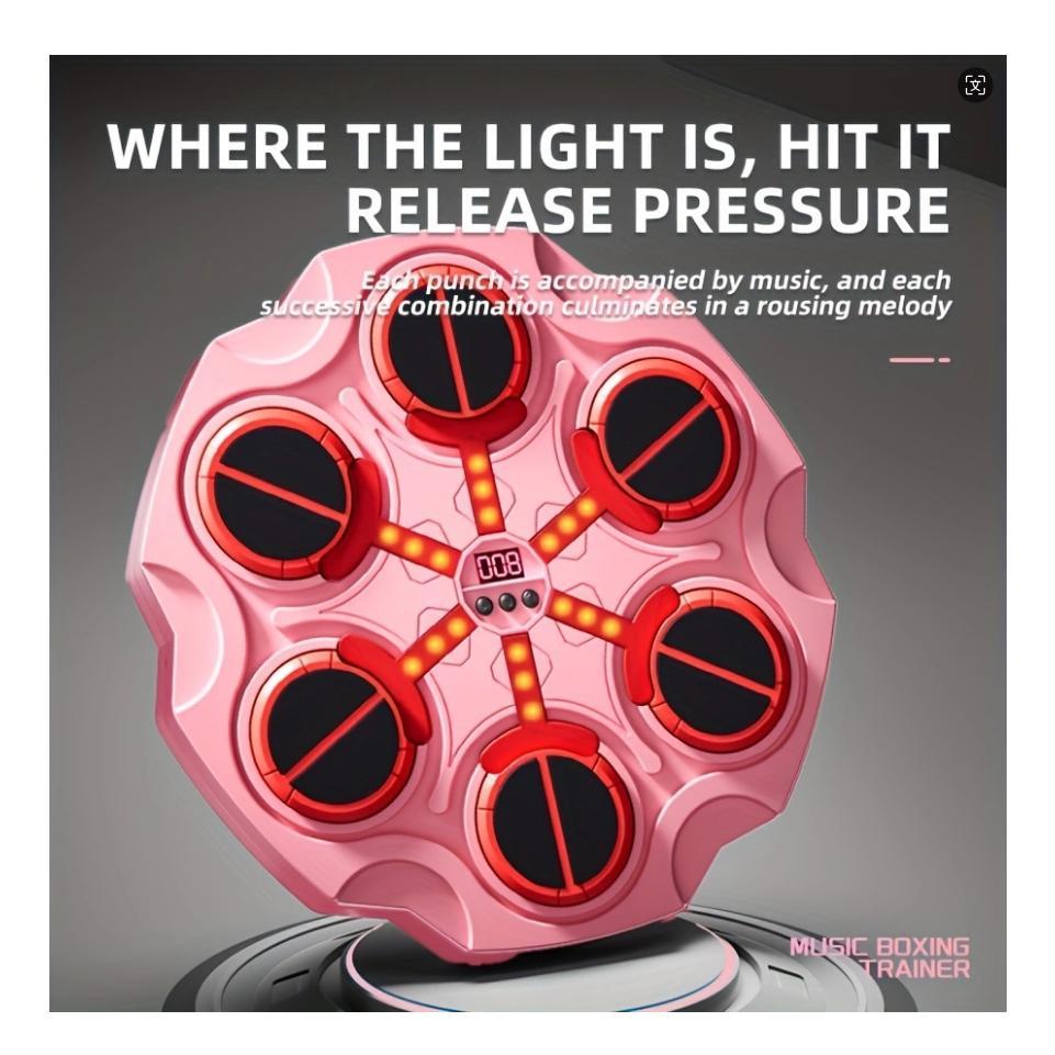 The Six-Button Wall Target