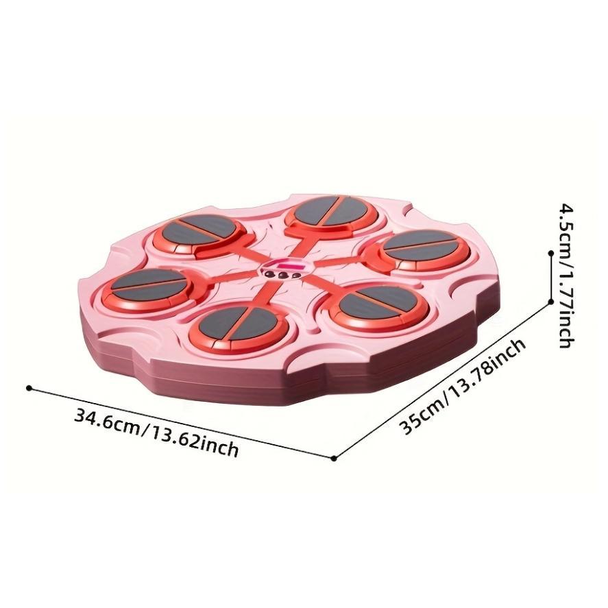 The Six-Button Wall Target