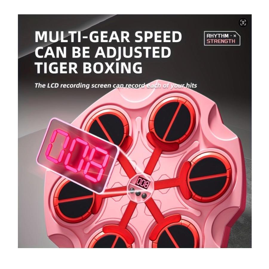 The Six-Button Wall Target
