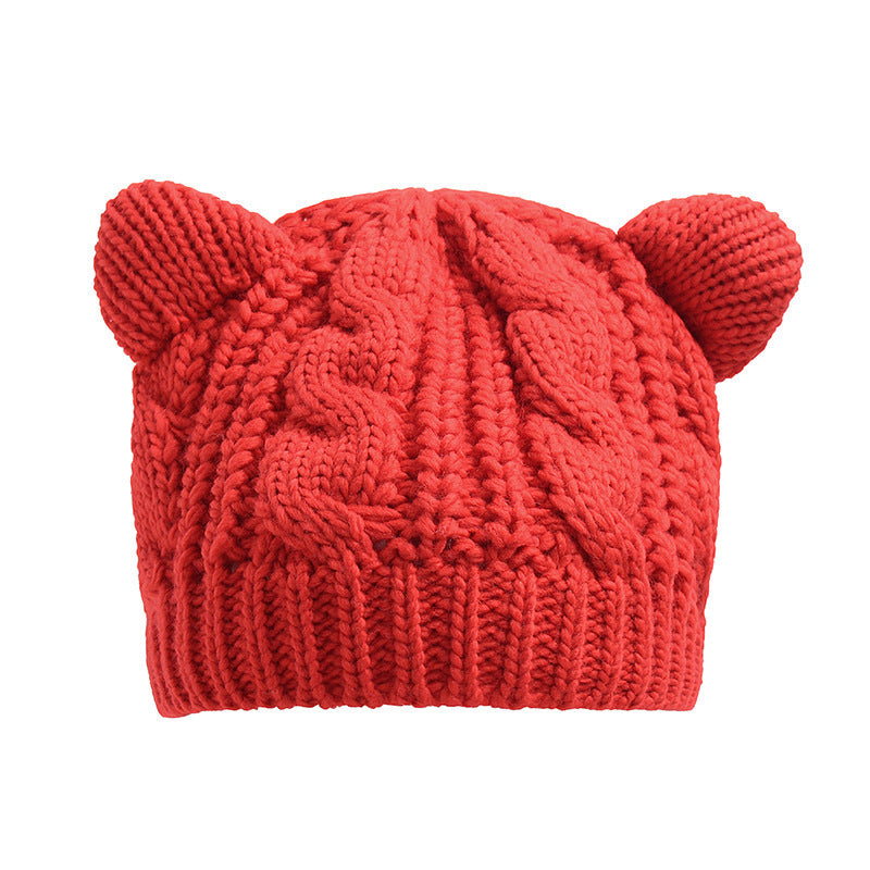 Cat Ear Beanie For Winter