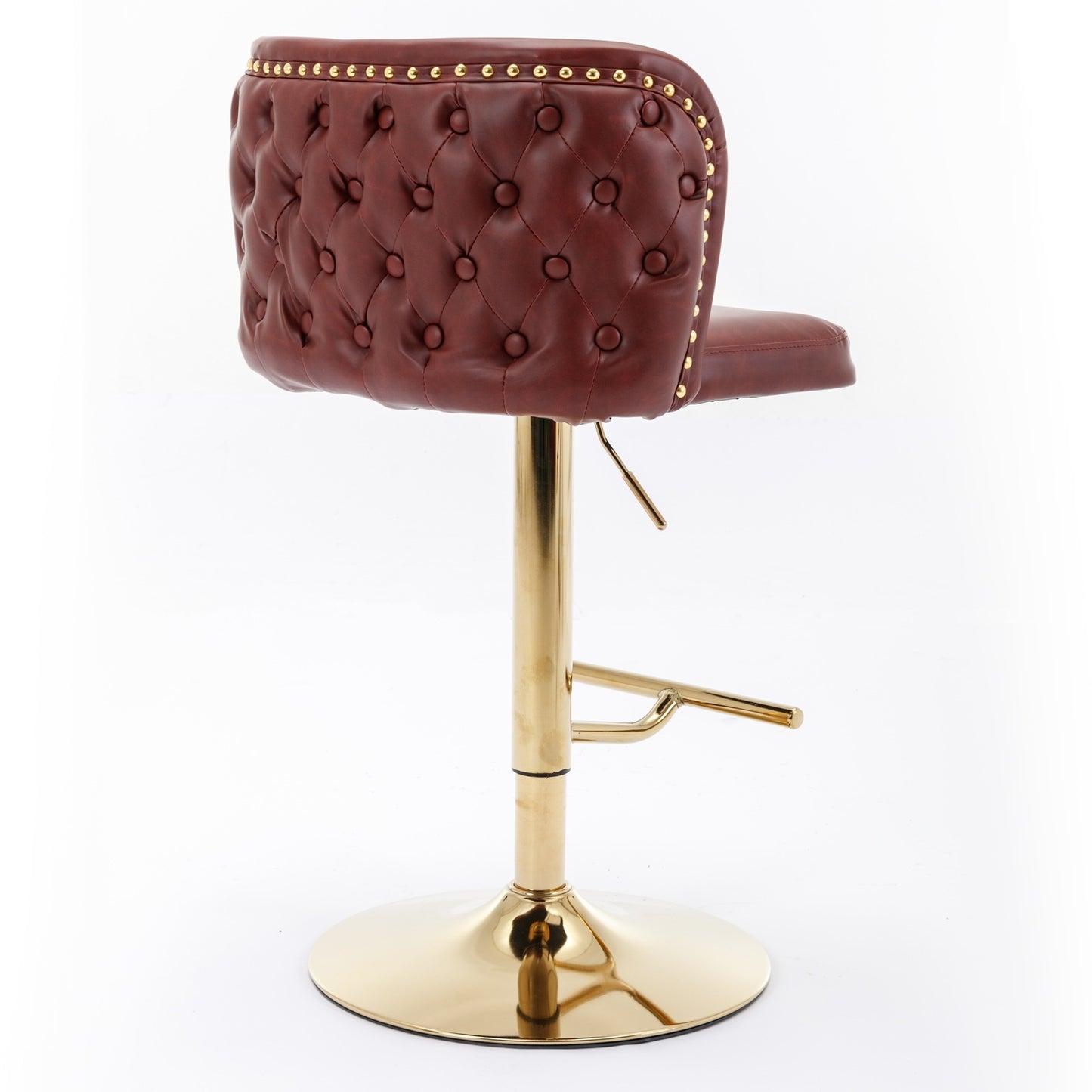 A A Furniture Swivel Barstools Adjustable Height