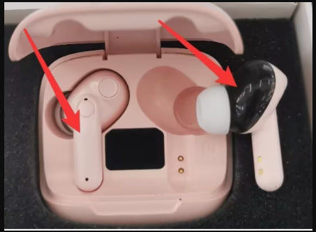 Headset Digital Display ENC