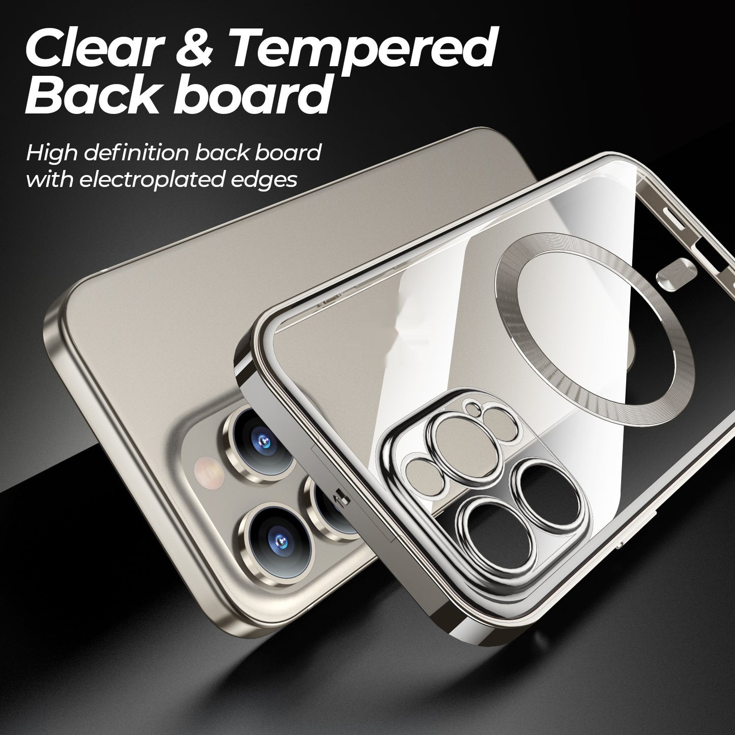 Anti-Privacy Metal Buckle Magnetic
