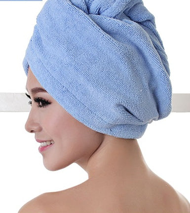 Hair Dryer Cap, Absorbent Dry Hair Towel