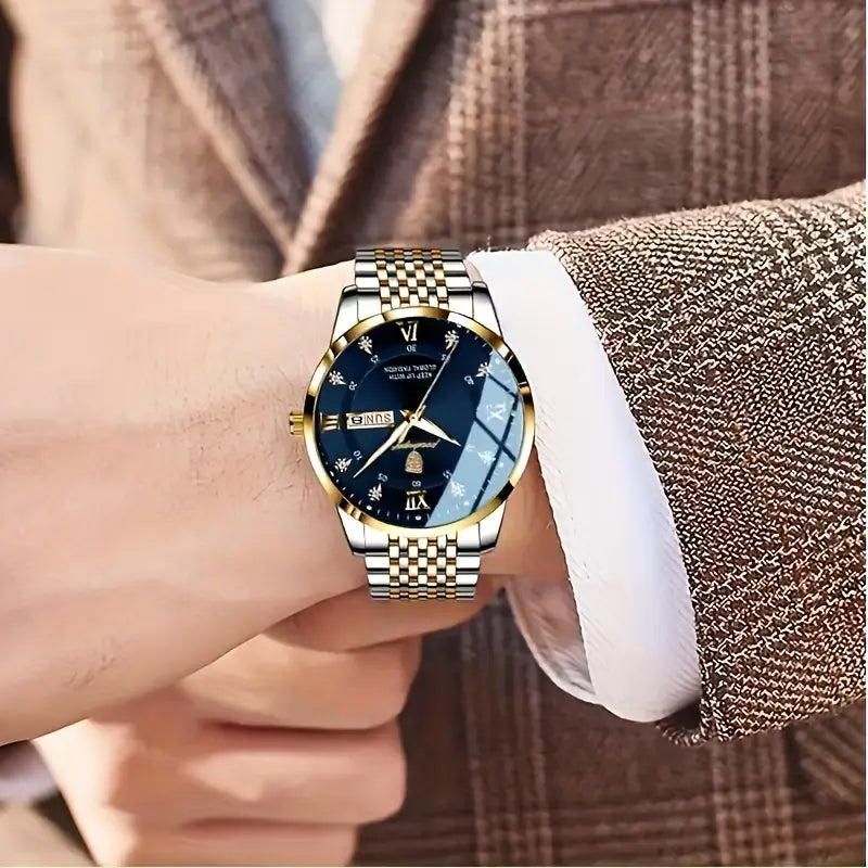 Luxury Casual Quartz Watch
