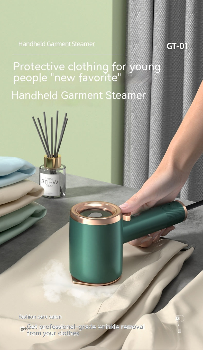 Mini Portable Handheld Garment Steamer Fabric