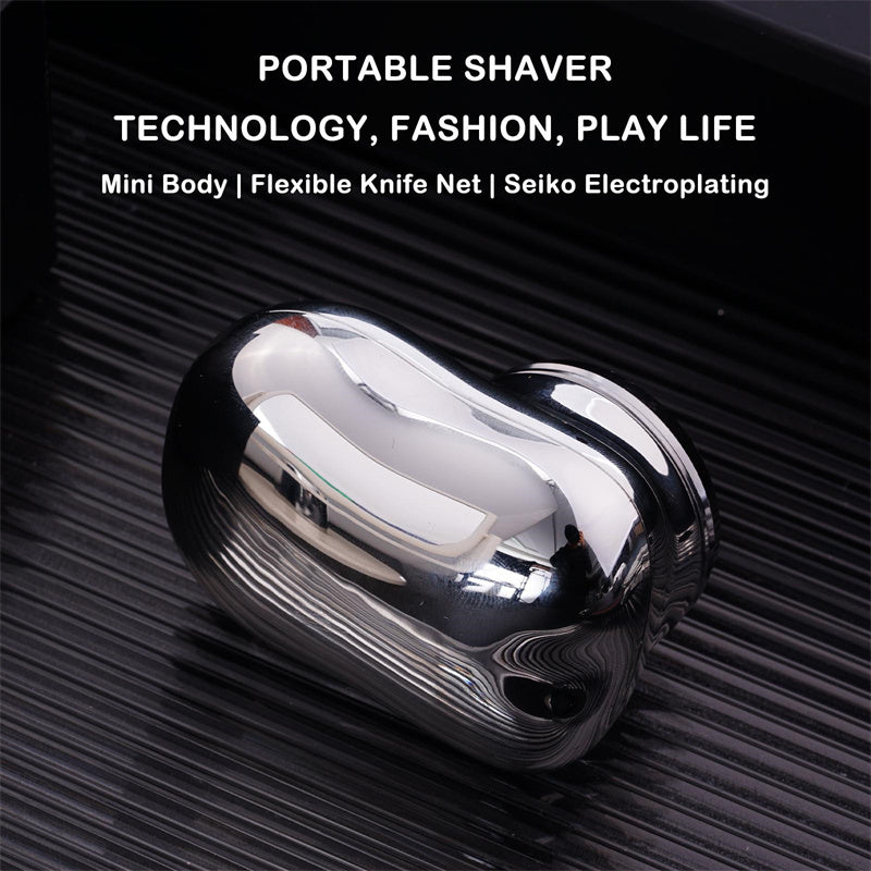 USB Electric Shaver Wet & Dry Painless