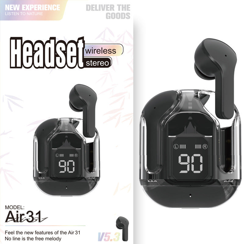 Headset Digital Display ENC
