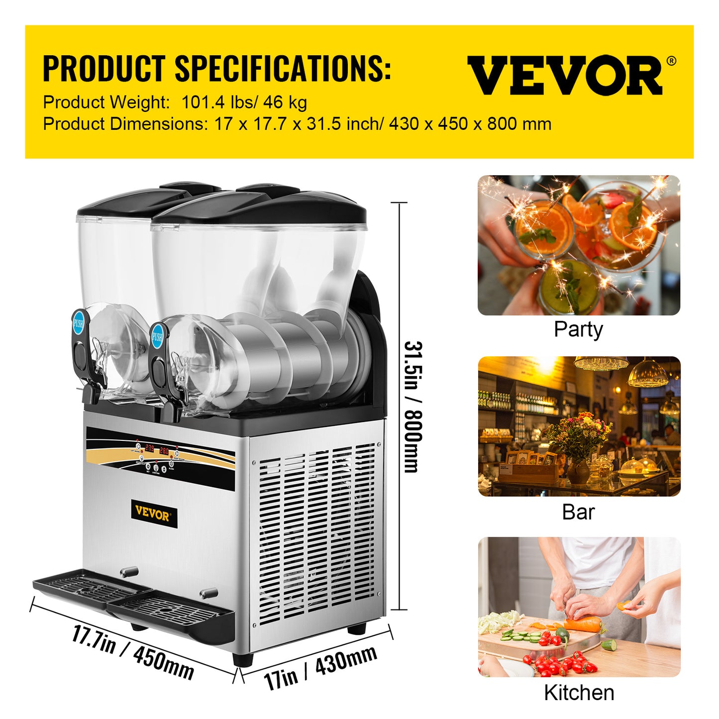 Smoothie Drink Maker For Supermarkets Cafes Restaurants Bars Home Use