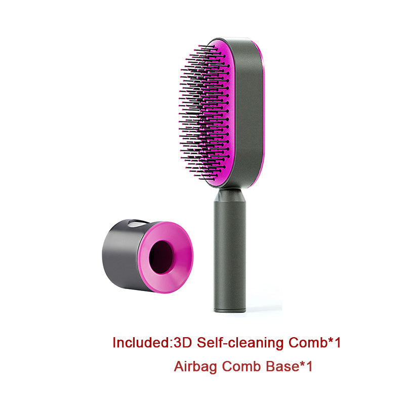 Scalp Comb Anti-Static Hairbrush