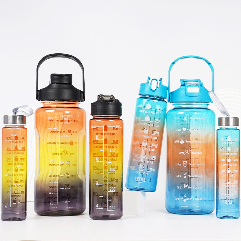 3-in-1 Water Bottles Set