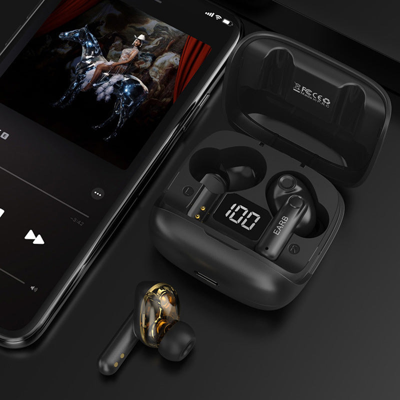 Headset Digital Display ENC