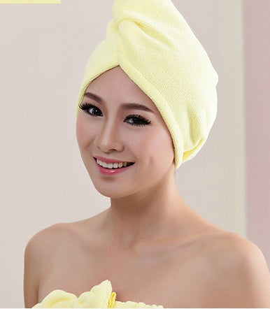 Hair Dryer Cap, Absorbent Dry Hair Towel