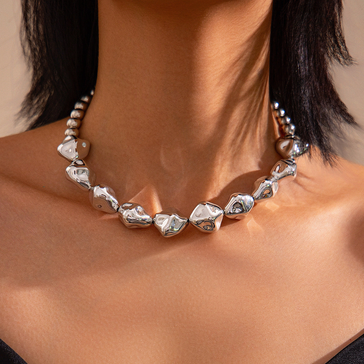 Beaded Necklace Personality