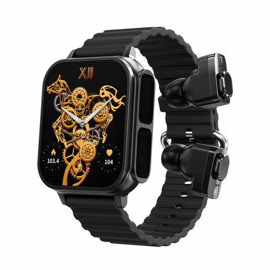 N22 Earphone Watch Two-in-one Sitting Heart Rate