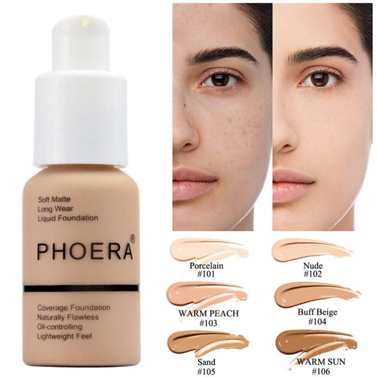 Explosive Press Type Oil Control Natural Color Matte