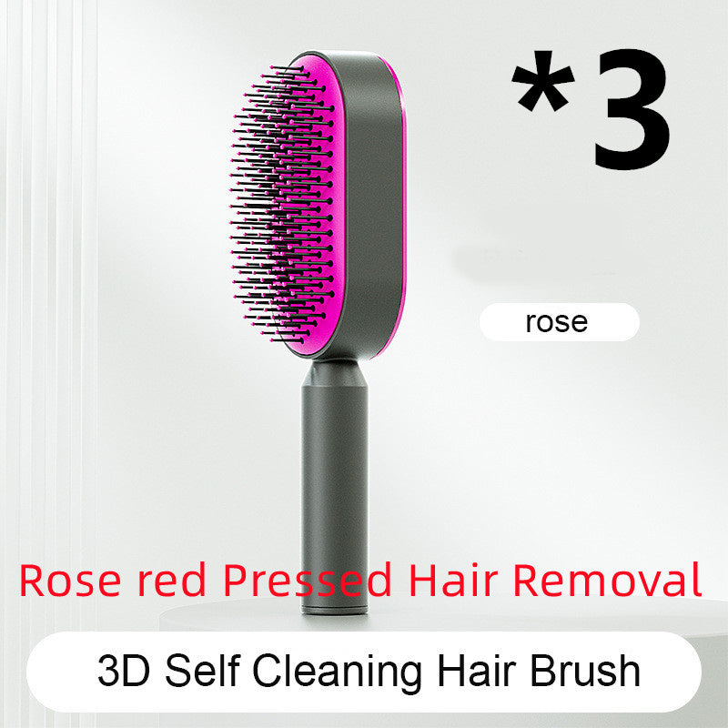 Scalp Comb Anti-Static Hairbrush