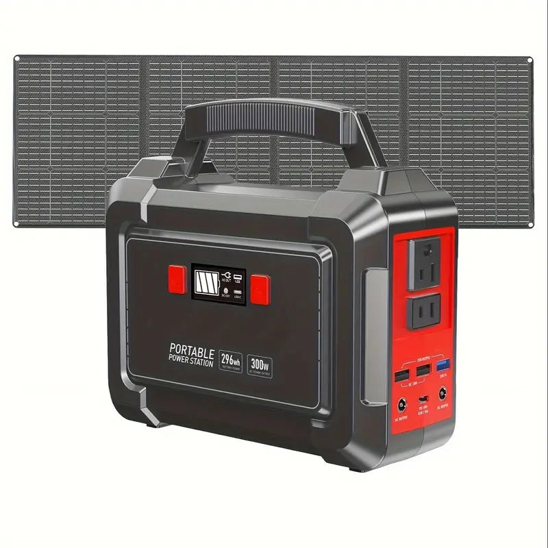 Portable Power Station 200W/300W Peak