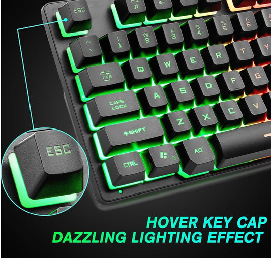 Led lights game Keyboard