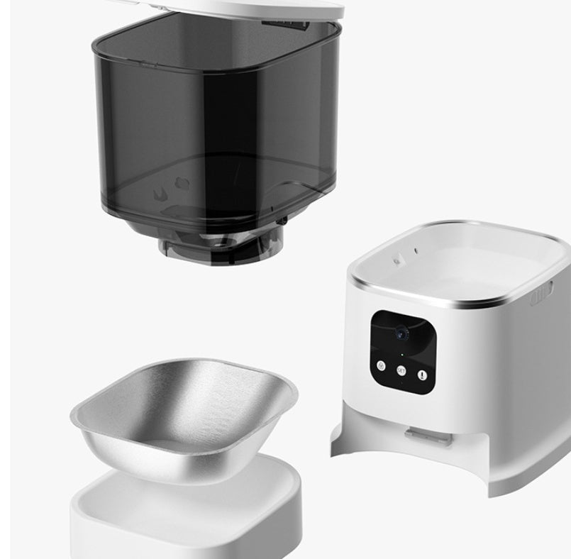 Pet Automatic Feeder Large Capacity Smart Voice
