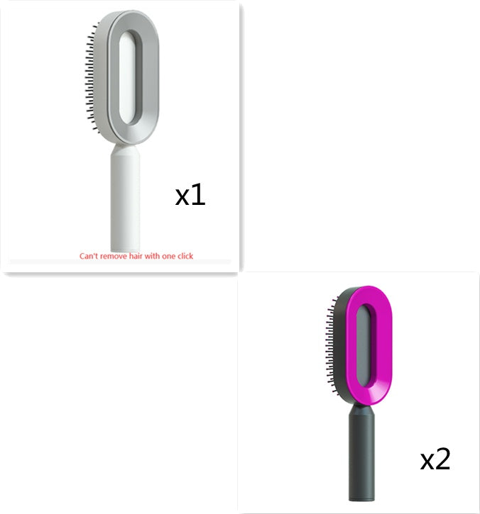 Scalp Comb Anti-Static Hairbrush