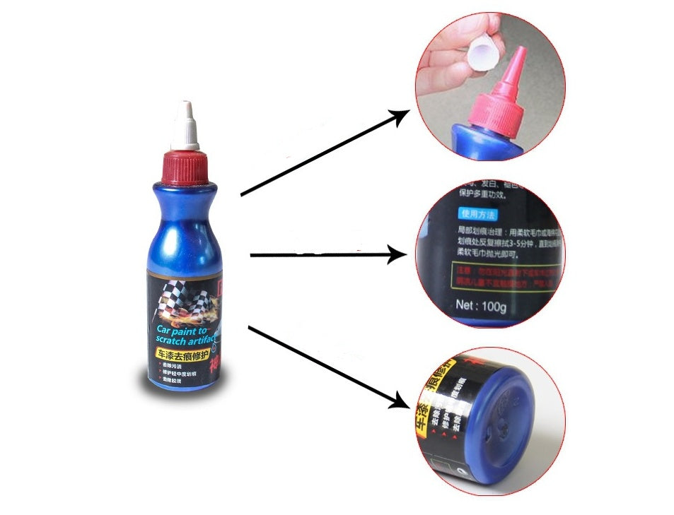 liquid scratch repair car artifact remove