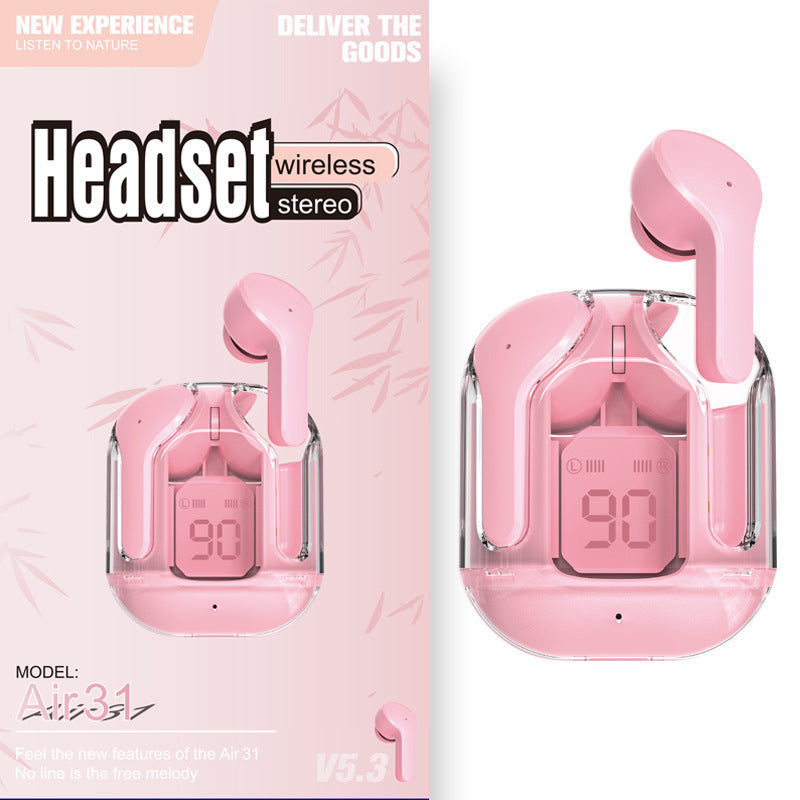 Headset Digital Display ENC