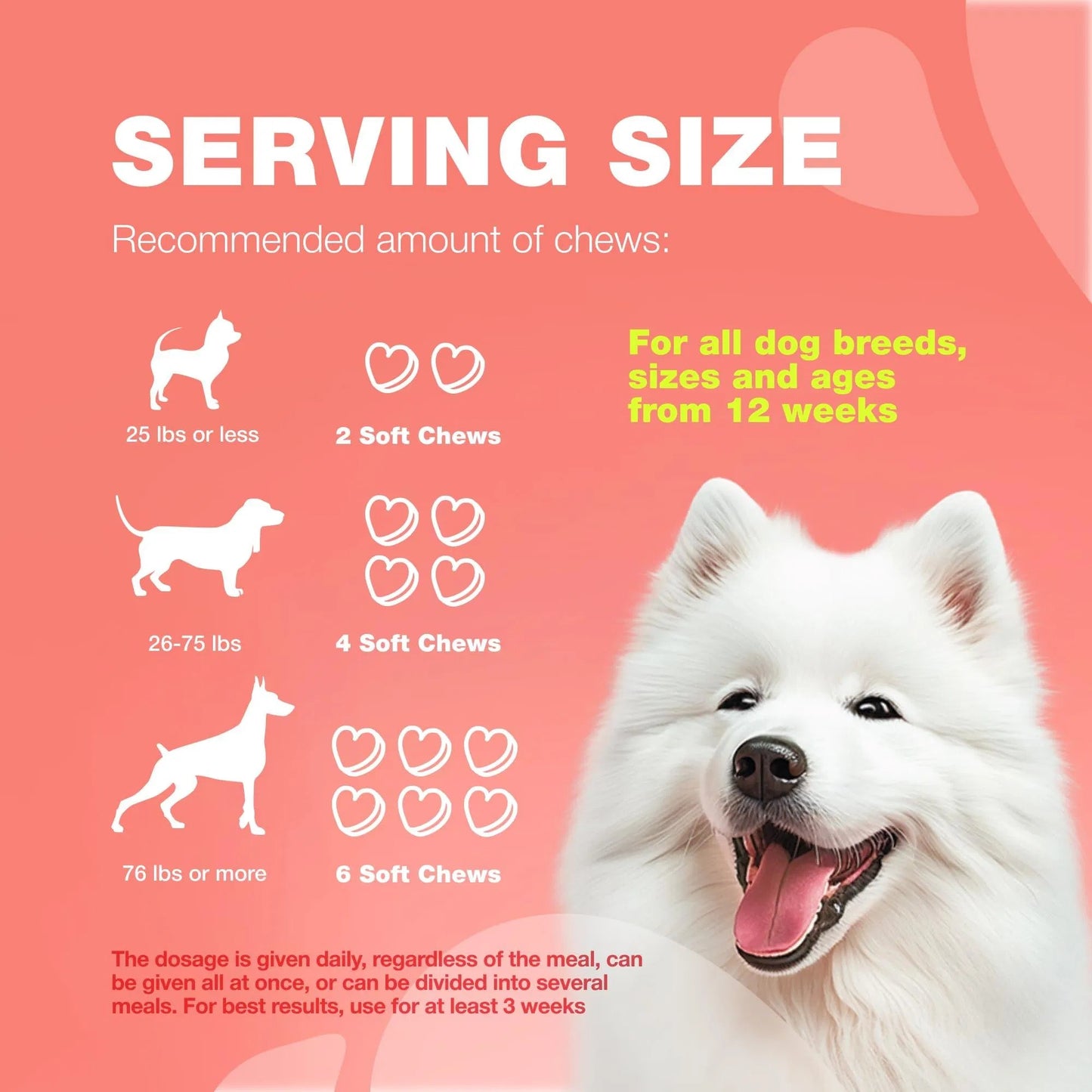 Dog Flea & Tick Control Soft Treats Immune Support Supplement