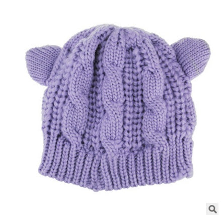 Cat Ear Beanie For Winter
