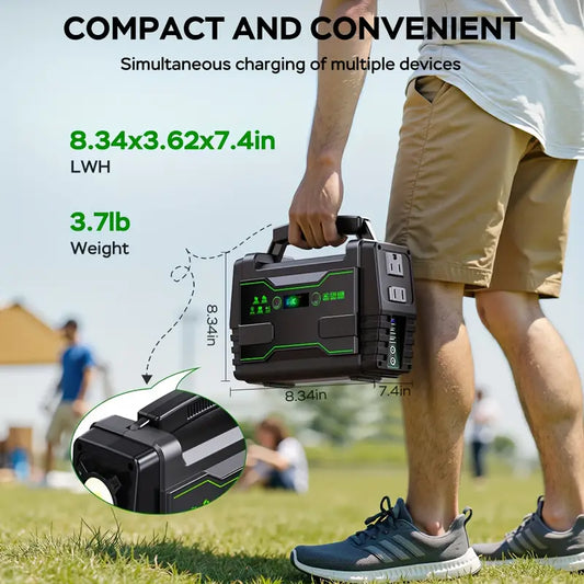 Portable Power Station 200W/300W Peak