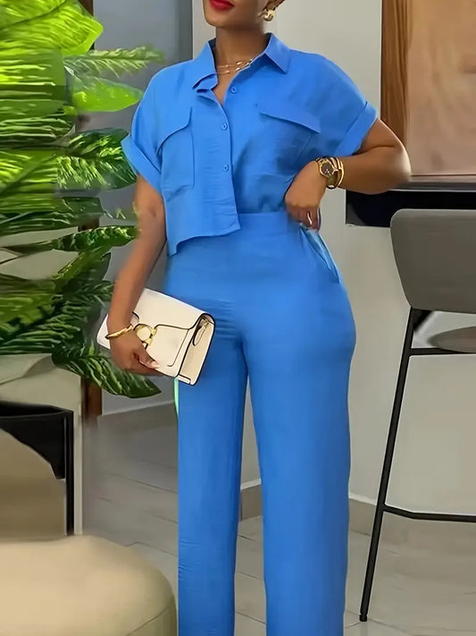 Targeted Development Casual Solid Color Fashion Suit