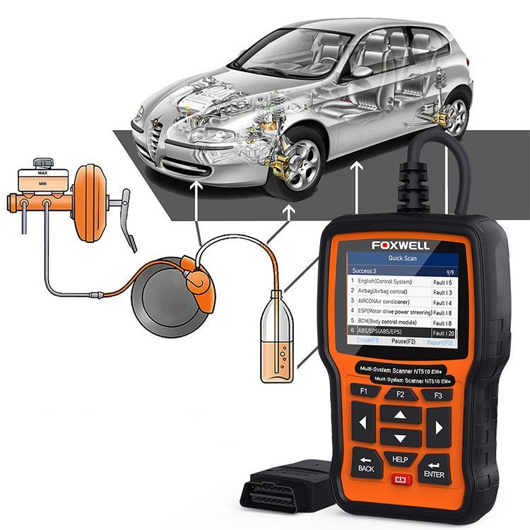 Diagnostic Tool Automotive Multifunctional Detector