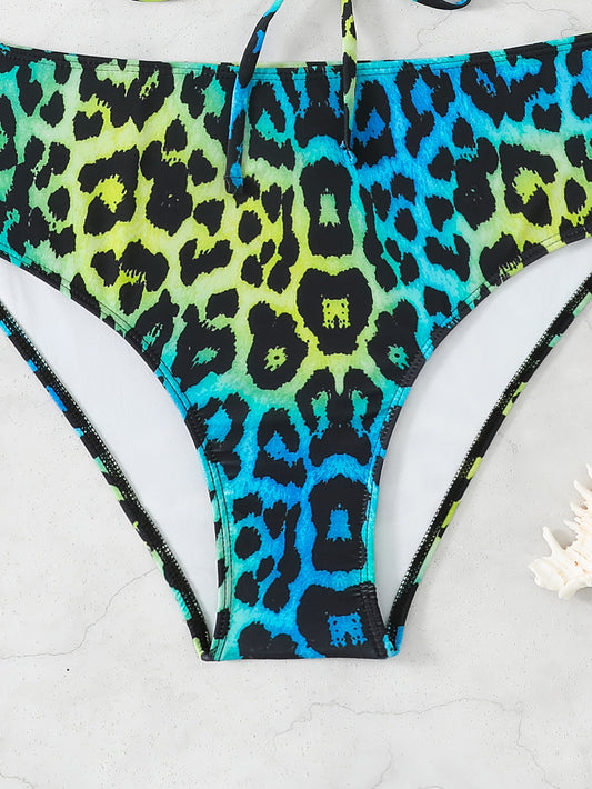 Backless Sexy Swimsuit Bikini Holiday Style