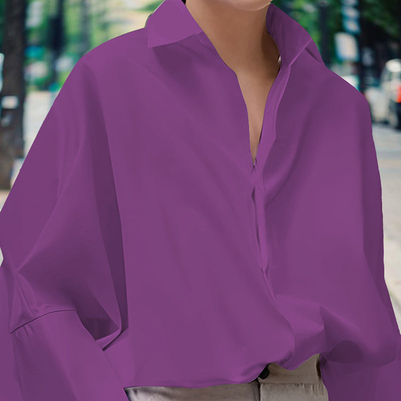 Long-sleeved Shirts For Spring & Fall